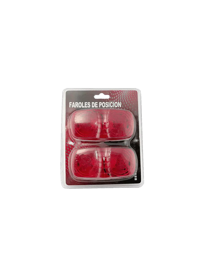 FAROL DE POSICION - ROJO