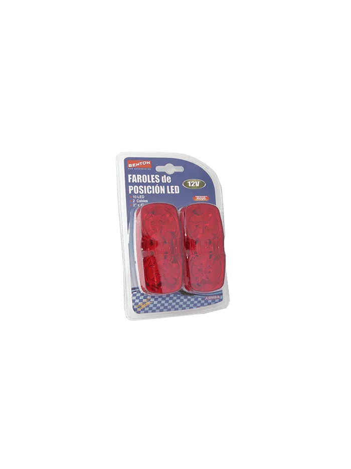 FAROL LATERAL LED ROJO