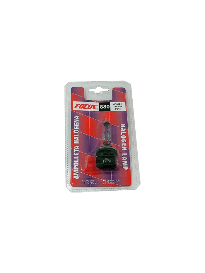 AMPOLLETAS - H27 12v 27w RECTA