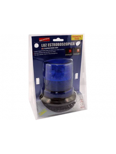 BALIZAS ESTROBOS. 24 VOLT - AZUL