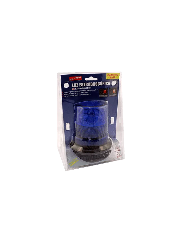 BALIZAS ESTROBOS. 24 VOLT - AZUL