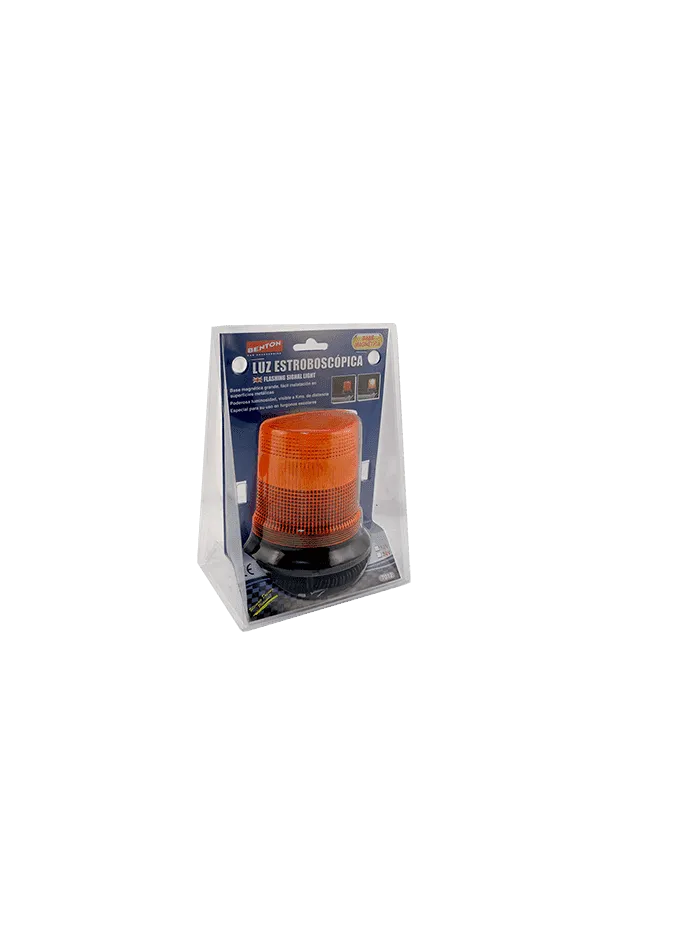 BALIZAS ESTROBOS. 24 VOLT - NARANJO