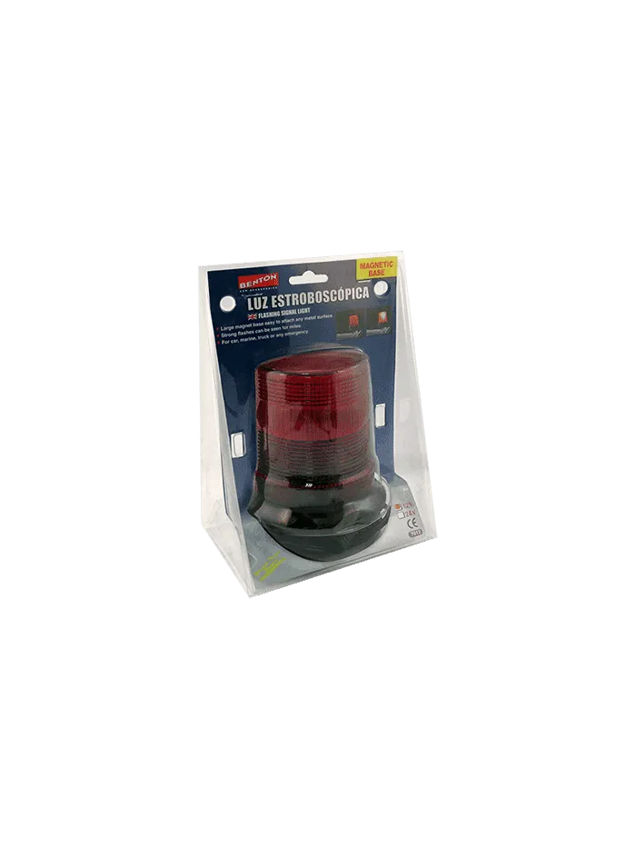 BALIZAS ESTROBOS. 24 VOLT - ROJO
