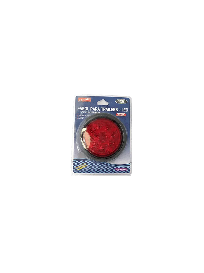 FAROL AUXILIAR LED ROJO