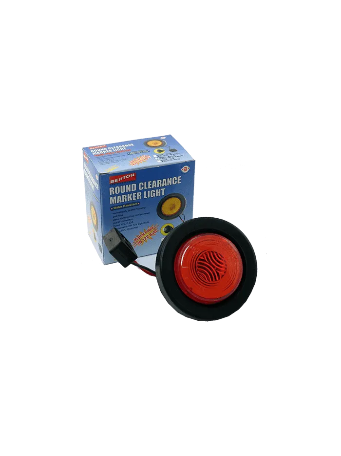 FAROL Tipo ¨Goren¨ 70mm ROJO