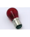 AMPOLLETAS 12V 32/4CP S25 BAY 15D - ROJO