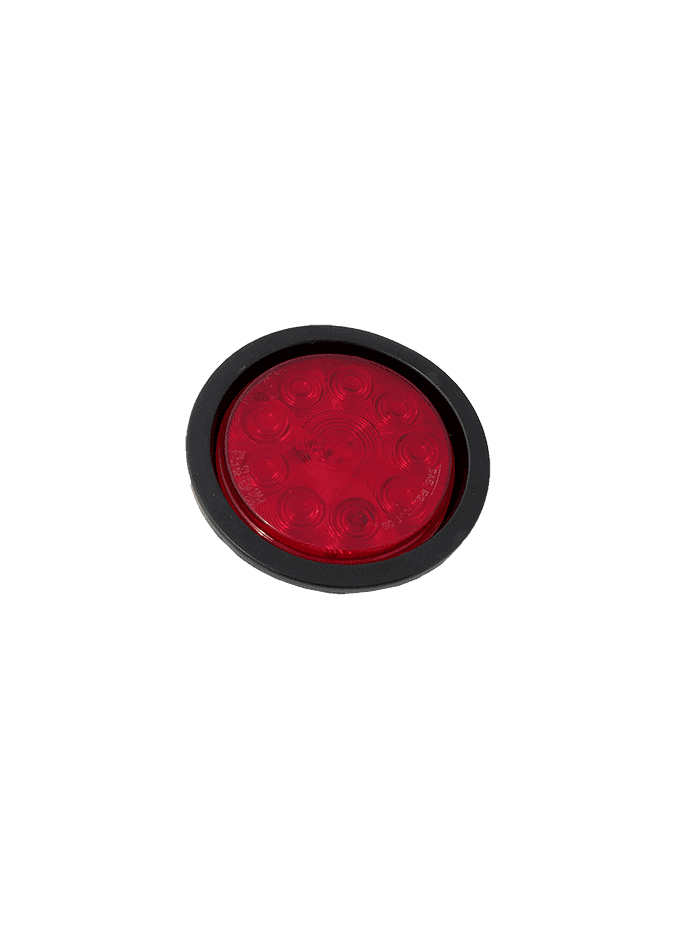 FAROL Tras 10 LED ROJO