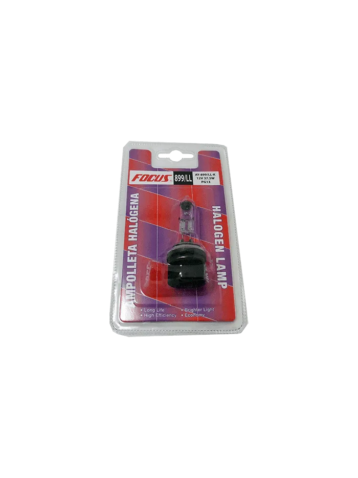AMPOLLETAS - 12v 37.5w RECTAS
