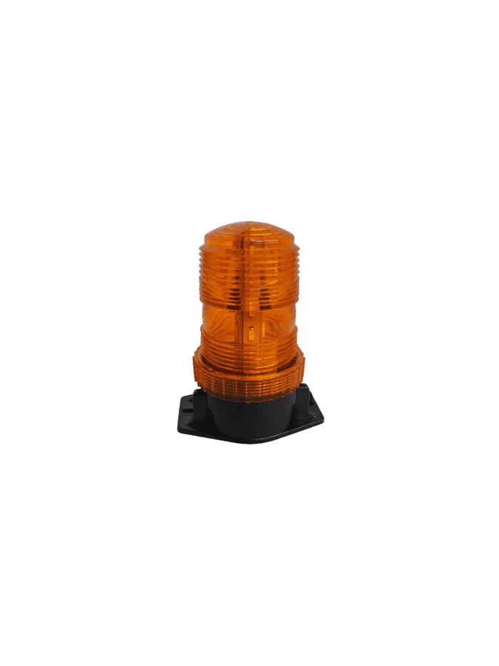BALIZA LED ESTROBOSCOPICA AMBAR 12V