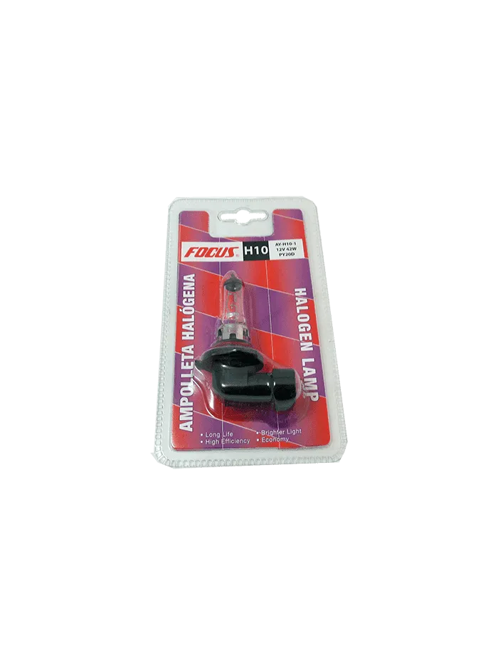 AMPOLLETAS H10 12V 42W PY20D