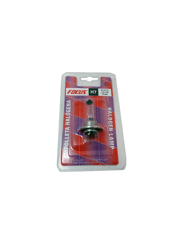 AMPOLLETAS - H7 12v 55w
