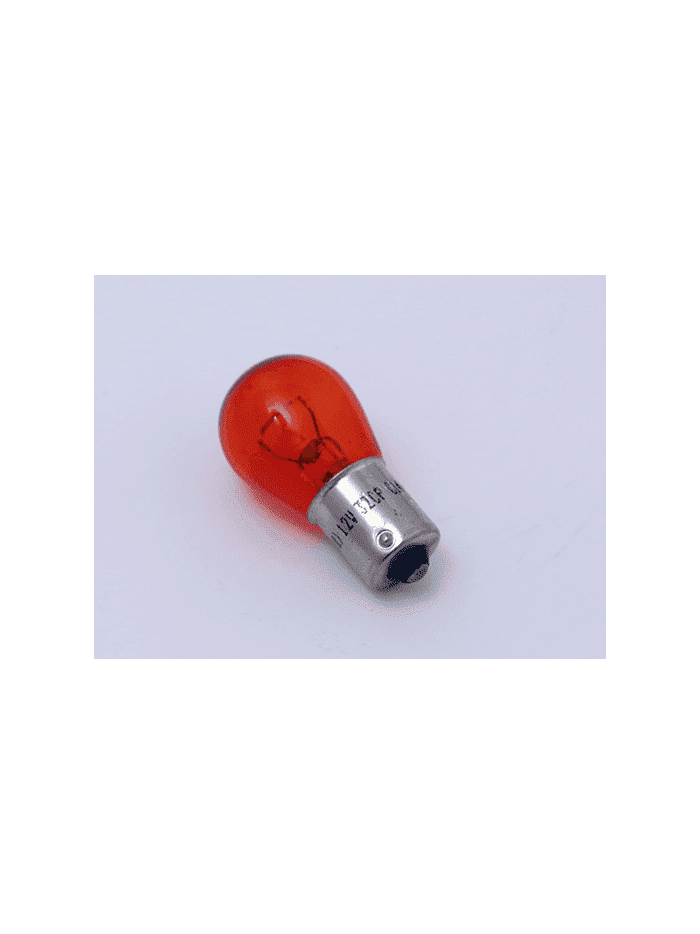 AMPOLLETAS 12V 32CP S25 BA15s - AMBAR