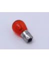 AMPOLLETAS 12V 32CP S25 BA15s - AMBAR