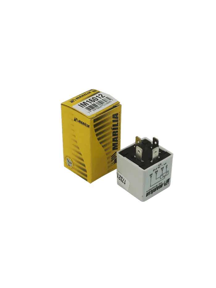 RELAY TEMPORIZ. 12v s/soporte