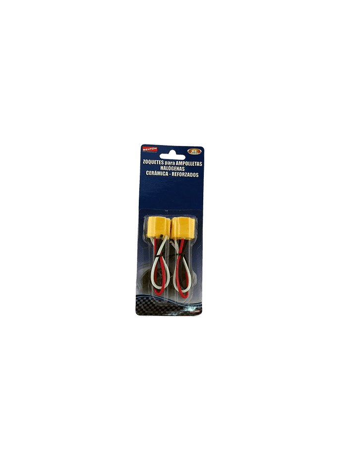 ZOQUETE CERAMICA PARA H4 (SET DE 2 PIEZAS)