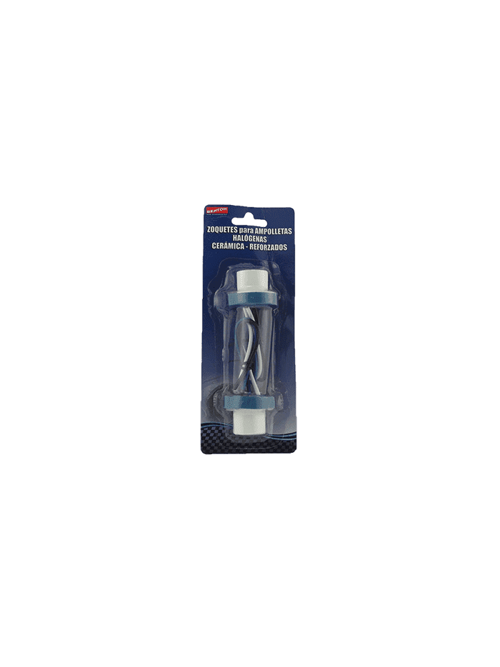 ZOQUETE CERAMICA 9004/9007 (SET DE 2 PIEZAS)