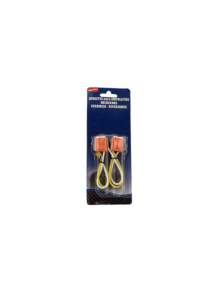ZOQUETE CERAMICA H7 RECTA (SET DE 2 PIEZAS)