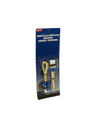 ZOQUETE CERAMICA PARA 9005 (SET DE 2 PIEZAS)