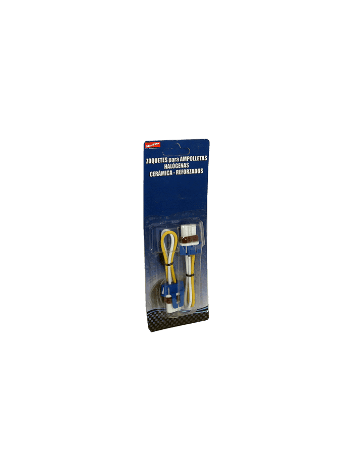 ZOQUETE CERAMICA PARA 9005 (SET DE 2 PIEZAS)