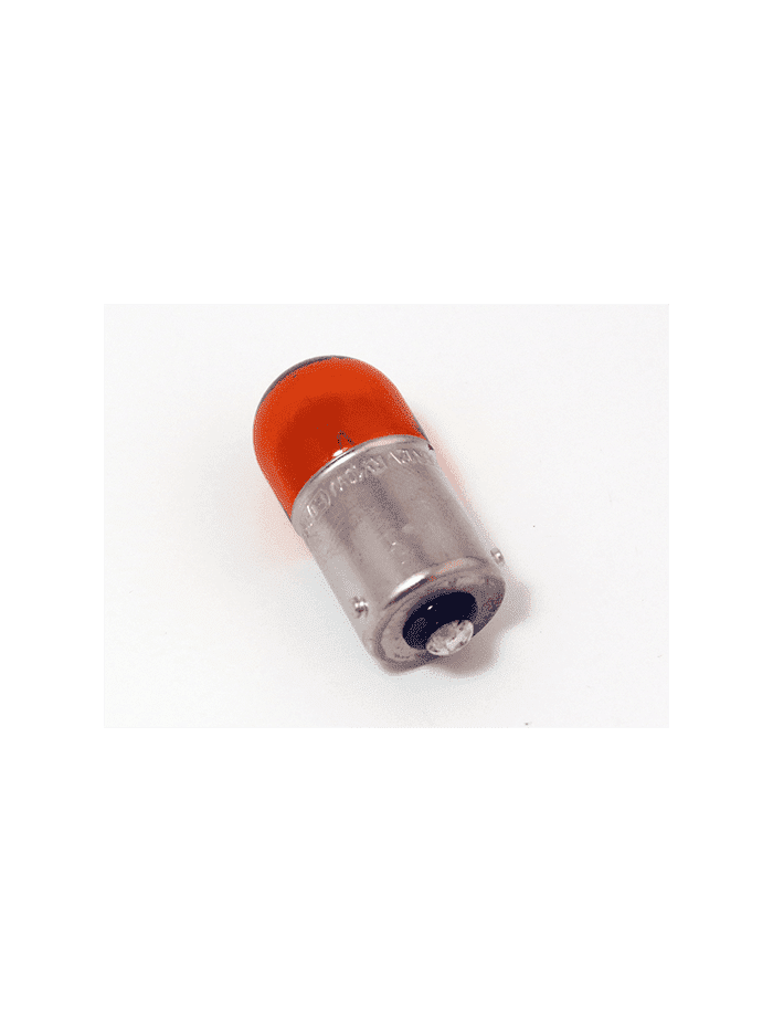 AMPOLLETAS BAU15s 12v 10w Ambar