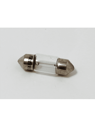 AMPOLLETAS 12V 10W FESTOON 10 X 31