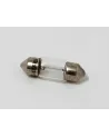AMPOLLETAS 12V 10W FESTOON 10 X 31