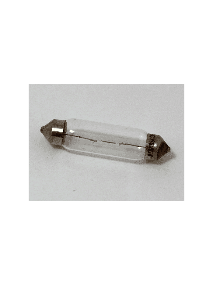 AMPOLLETAS 6V 10W FESTOON 11 X 44