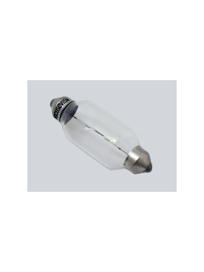 AMPOLLETAS 6V 15W TIPO FUSIBLE 11 X 44