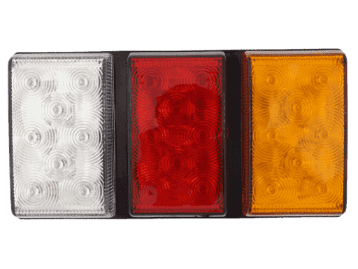 FAROL TRIPLE 24 LED MULTIVOLTAJE (12-24V) 196X98MM LED 2835