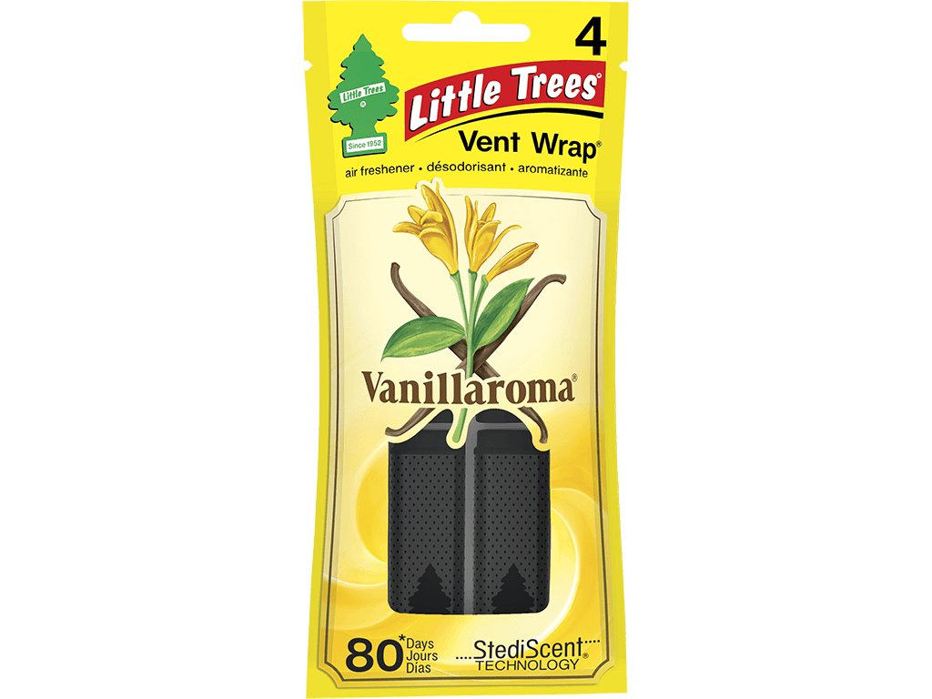  NEW VENT WRAP VANILLAROMA