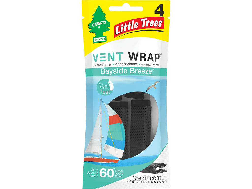  NEW VENT WRAP BAYSIDE BREEZE