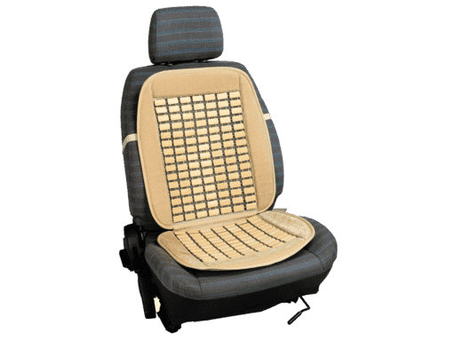 ASIENTO FRESCO DE TERCIPELO / BAMBU - NEGRO