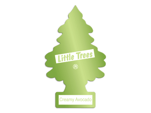 PINO AROMATICO LITTLE TREES U.S.A. - PALTA CREMOSA 24 UNIDADES