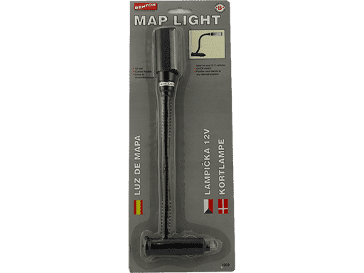 LUZ DE MAPA O DE LECTURA 12V CON INTERRUPTOR