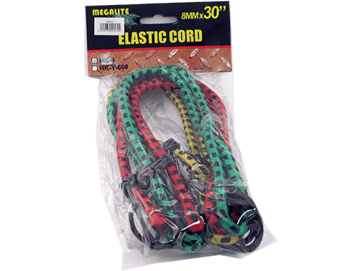 PULPO ELASTICADO 8mm PARA ASEGURAR CARGA CON 6 GANCHOS