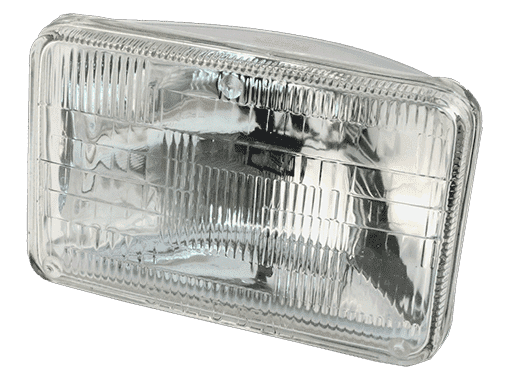 FAROS SELLADOS SILVINES 12V 60/40W 4´´ x 6½´´