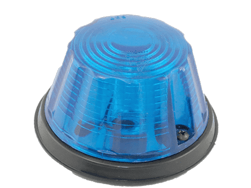 FAROL UNIVERSAL Ø 81mm - AZUL