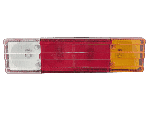 FAROL TRASERO UNIVERSAL SIN LUZ DE PATENTE 420mm x 105mm