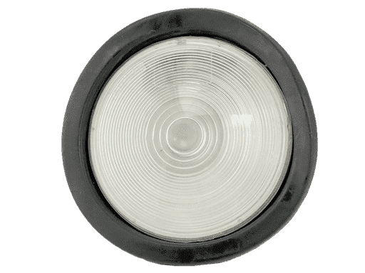 FAROL TIPO ¨GOREN¨ 134mm 1 CONTACTO - BLANCO