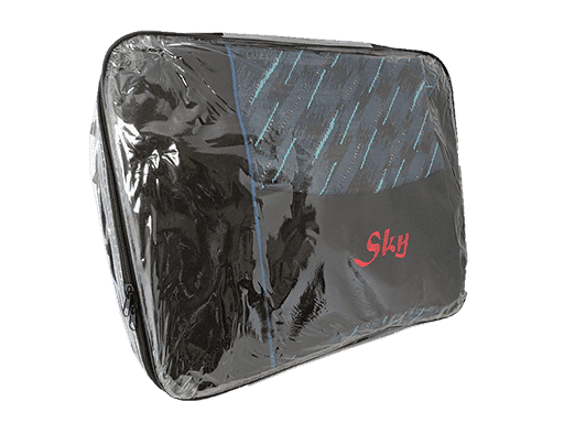 FUNDAS CUBRE ASIENTOS DE 6 PIEZAS - SKY