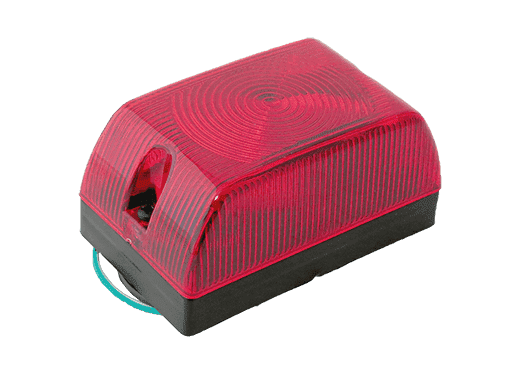 FAROL PARA CAMIONES Y TRAILERS - ROJO