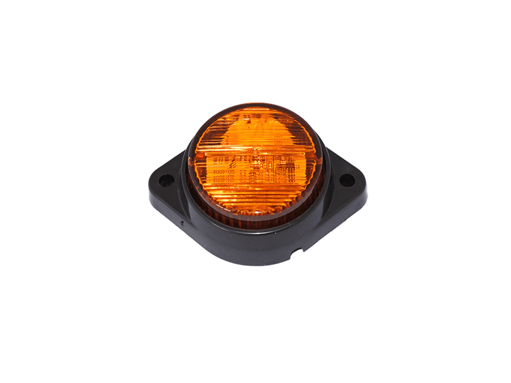 FAROL LATERAL 4 LEDS 10-30V COLOR AMBAR 10,5 X 3 X 6,15