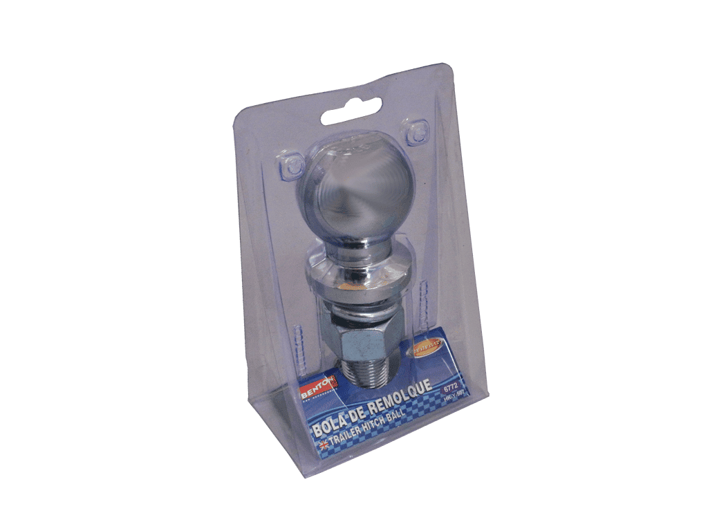 COCO DE ARRASTRE - DIAMETRO BOLA 1-7/8¨ DIAMETRO CAÑA 7/8¨ LARGO CAÑA  2-1/2¨ - CAPACIDAD 3500LBS 