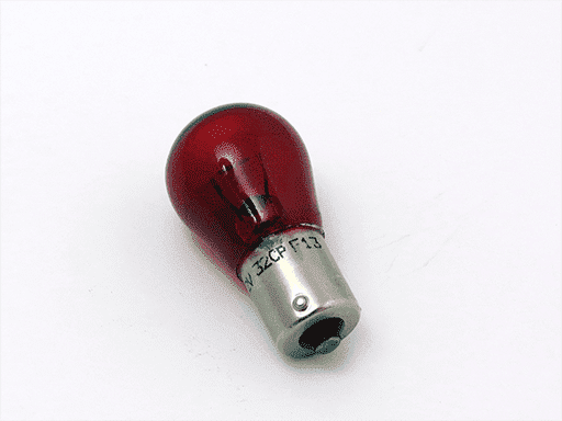 12V 32CP S25 BA15s - ROJO