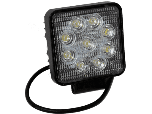 FAROL DE TRABAJO MEDIDAS 110X110MM 8 LED IP67