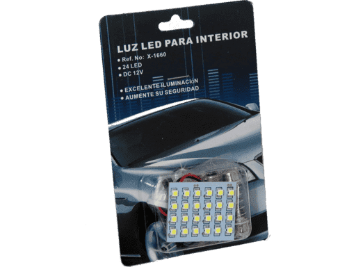 LUZ DE PLAFONIER - 24 LED TIPO 3528