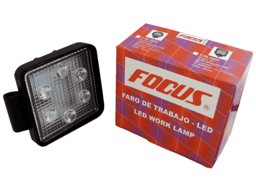 LED WORK LAMP SQUARE 110x110 3Wx6Pcs