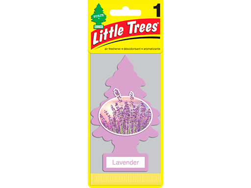 PINO AROMATICO LITTLE TREES U.S.A. - LAVANDA 24 UNIDADES